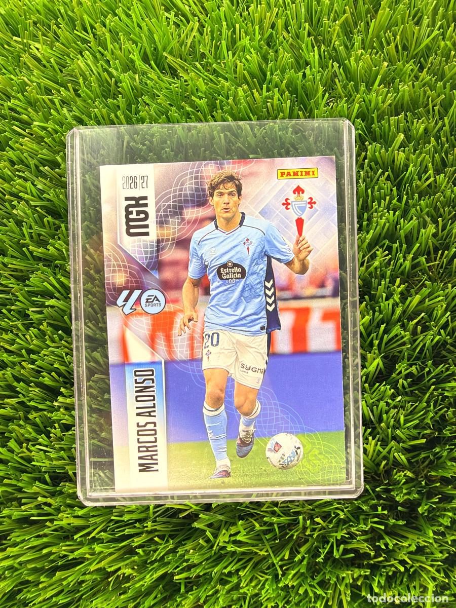 Figurine di Calcio: N&ordm; 116 Marcos Alonso RC Celta Megacracks 26 27