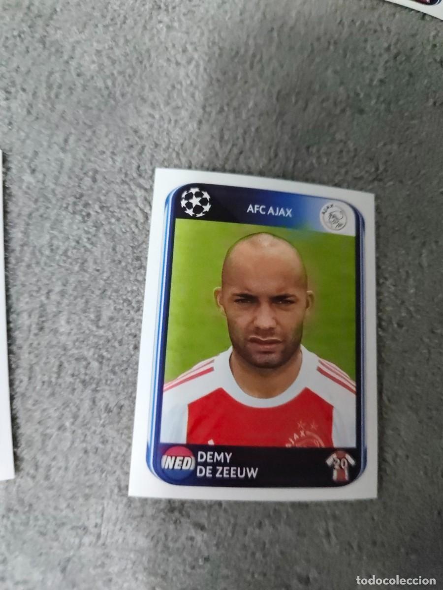 Figurine di Calcio: 456 CHAMPIONS LEAGUE 10 11 PANINI DEMY DE ZEEUW AJAX 2010 2011 UCL AAS