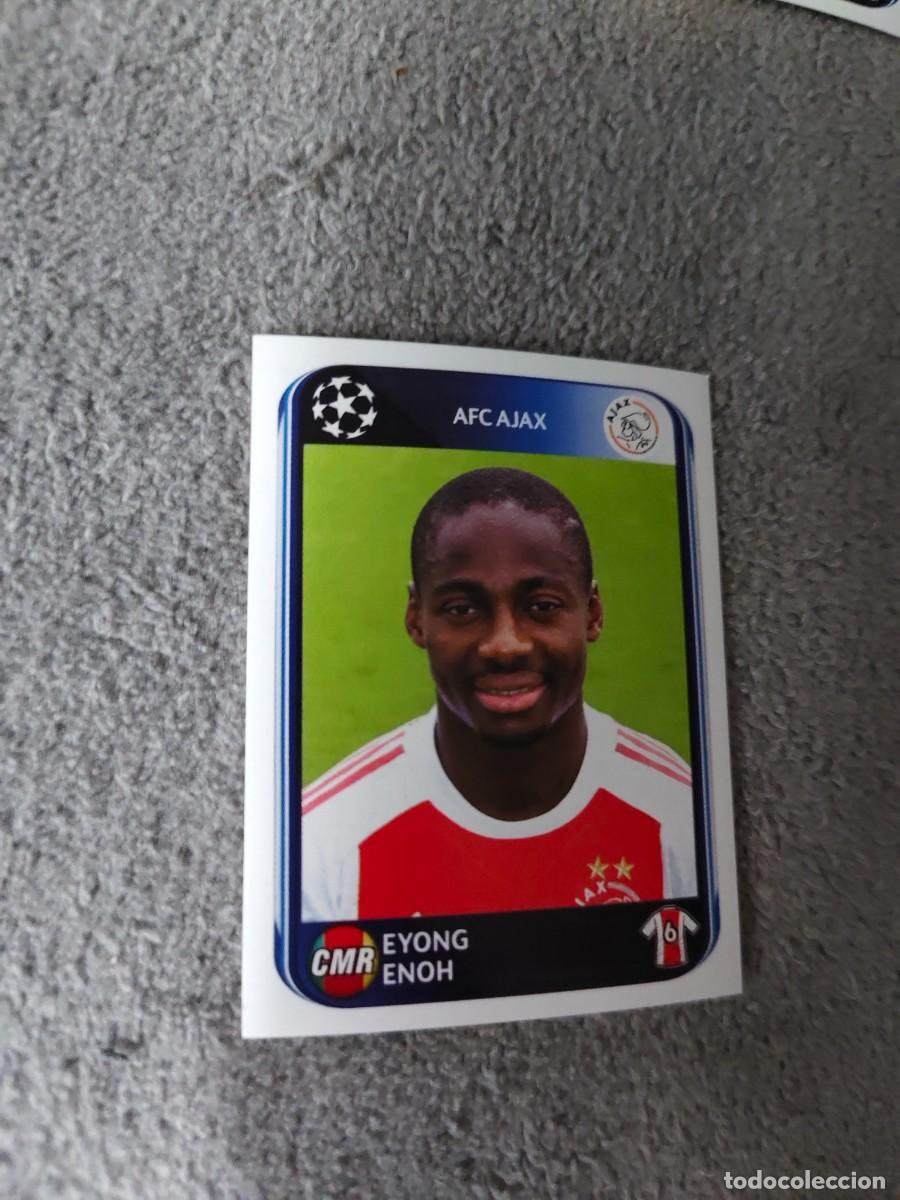Figurine di Calcio: 457 CHAMPIONS LEAGUE 10 11 PANINI EYONG ENOH AJAX 2010 2011 UCL AAS