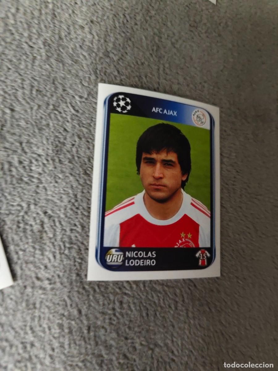 Fu&szlig;ball-Sticker: 459 CHAMPIONS LEAGUE 10 11 PANINI NICOLAS LODEIRO AJAX 2010 2011 UCL AAS
