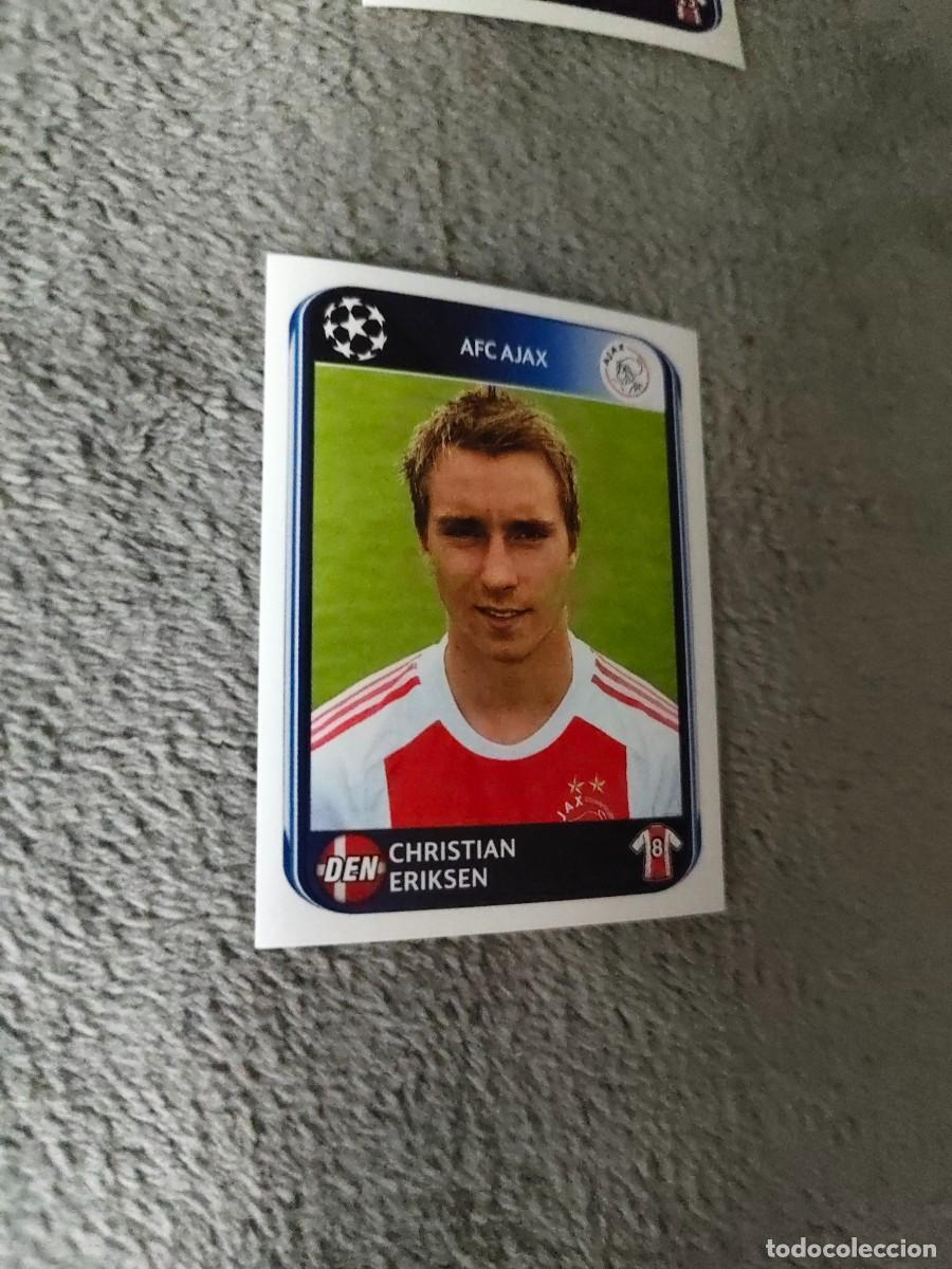 Fu&szlig;ball-Sticker: 460 CHAMPIONS LEAGUE 10 11 PANINI CHRISTIAN ERIKSEN AJAX 2010 2011 UCL AAS