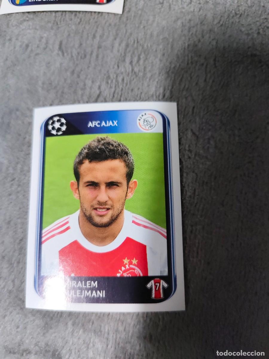 Fu&szlig;ball-Sticker: 461 CHAMPIONS LEAGUE 10 11 PANINI MIRALEM SULEJMANI AJAX 2010 2011 UCL AAS