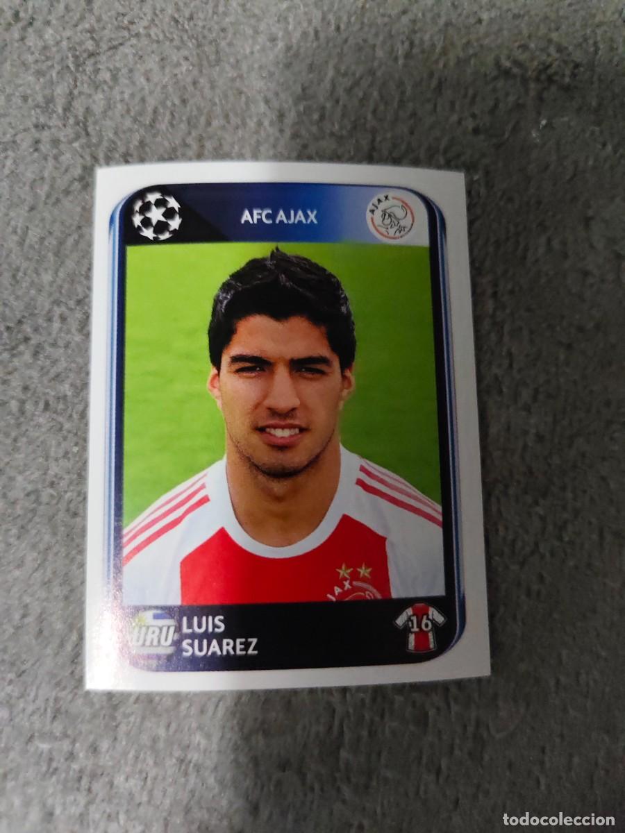 Fu&szlig;ball-Sticker: 462 CHAMPIONS LEAGUE 10 11 PANINI LUIS SUAREZ AJAX 2010 2011 UCL AAS