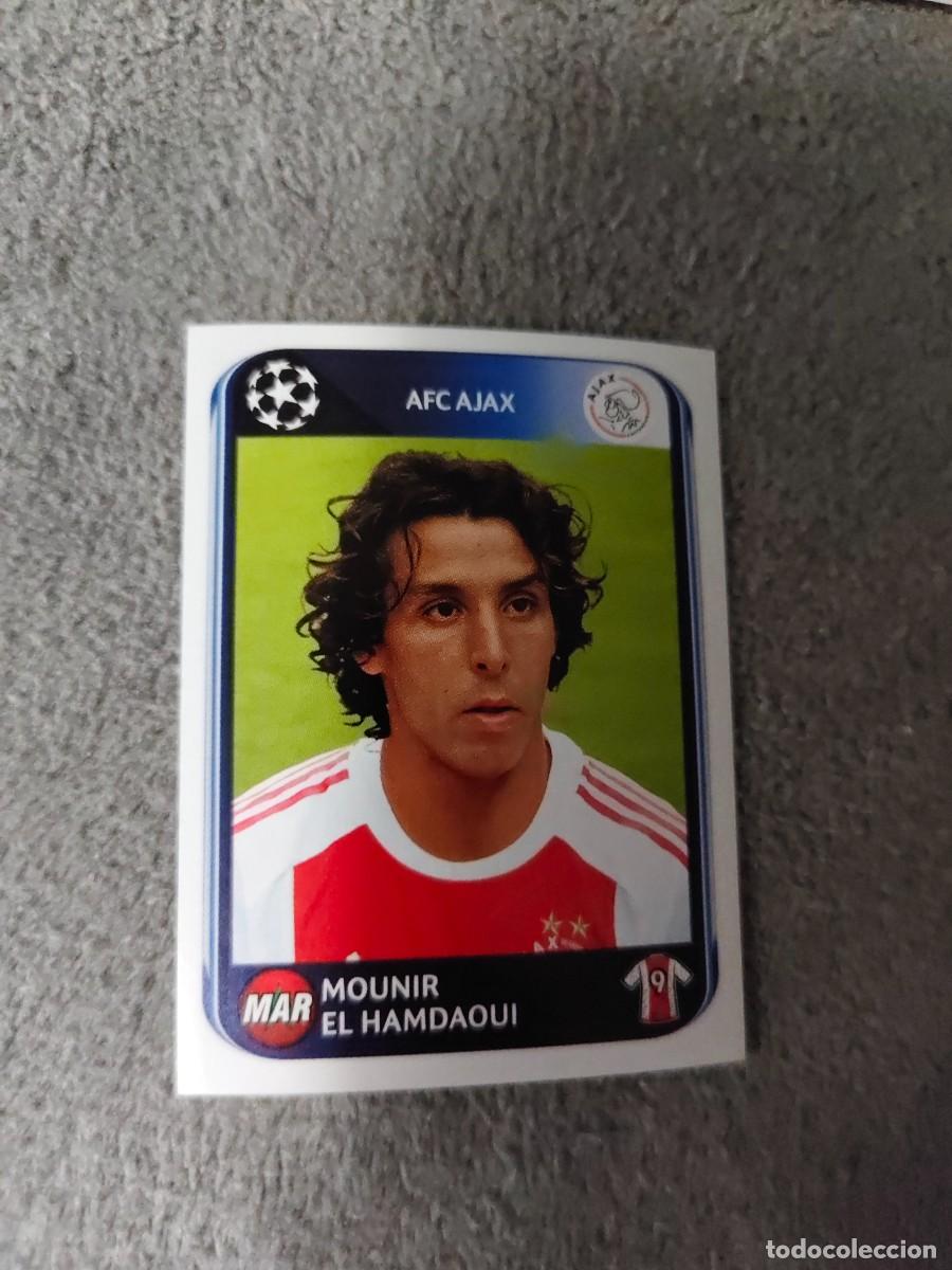 Fu&szlig;ball-Sticker: 463 CHAMPIONS LEAGUE 10 11 PANINI MOUNIR EL HAMDAOUI AJAX 2010 2011 UCL AAS