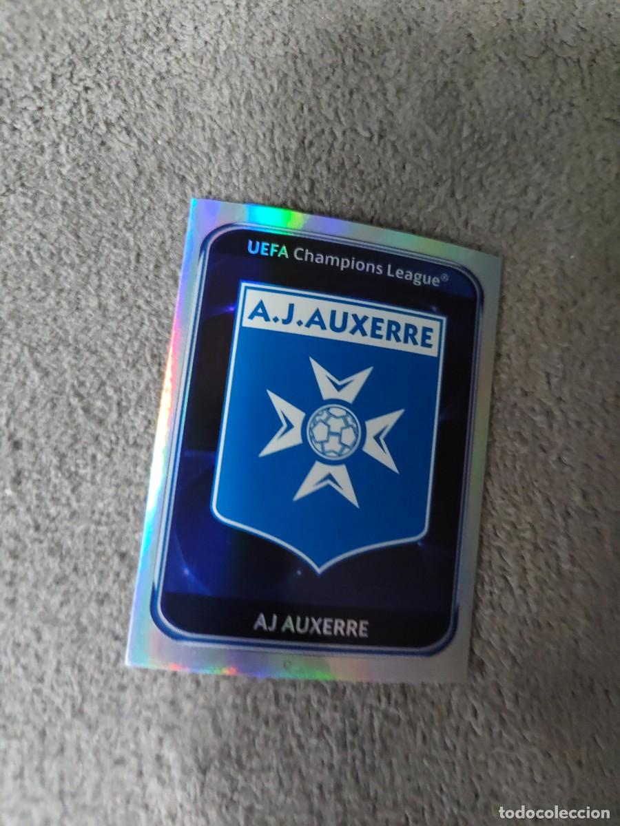 Fu&szlig;ball-Sticker: 464 CHAMPIONS LEAGUE 10 11 PANINI LOGO ESCUDO AJ AUXERRE 2010 2011 UCL AAS