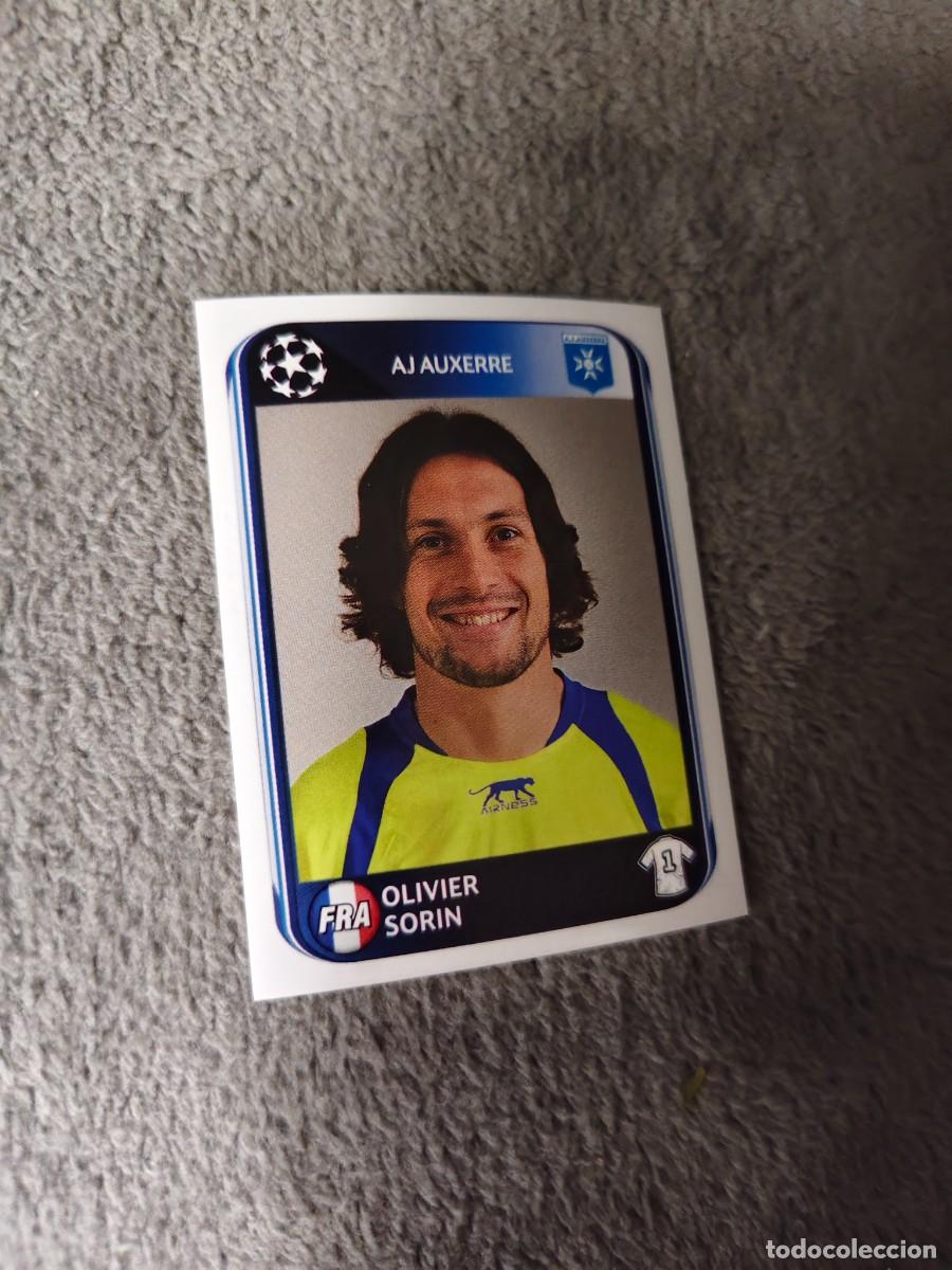 Fu&szlig;ball-Sticker: 465 CHAMPIONS LEAGUE 10 11 PANINI OLIVIER SORIN AJ AUXERRE 2010 2011 UCL AAS