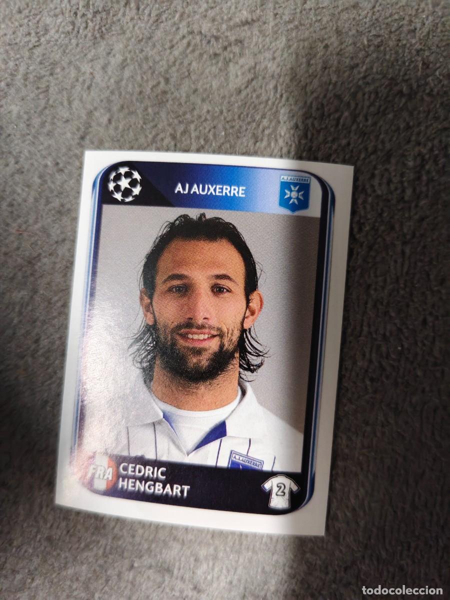 Fu&szlig;ball-Sticker: 467 CHAMPIONS LEAGUE 10 11 PANINI CEDRIC HENGBART AJ AUXERRE 2010 2011 UCL AAS