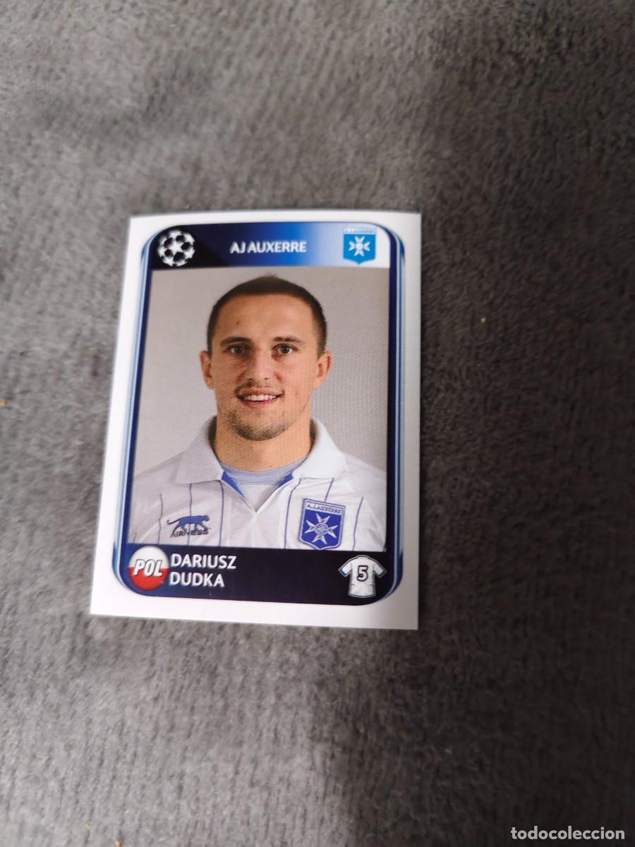 Cromos de f&uacute;tbol: 471 CHAMPIONS LEAGUE 10 11 PANINI DARIUSZ DUDKA AJ AUXERRE 2010 2011 UCL AAS