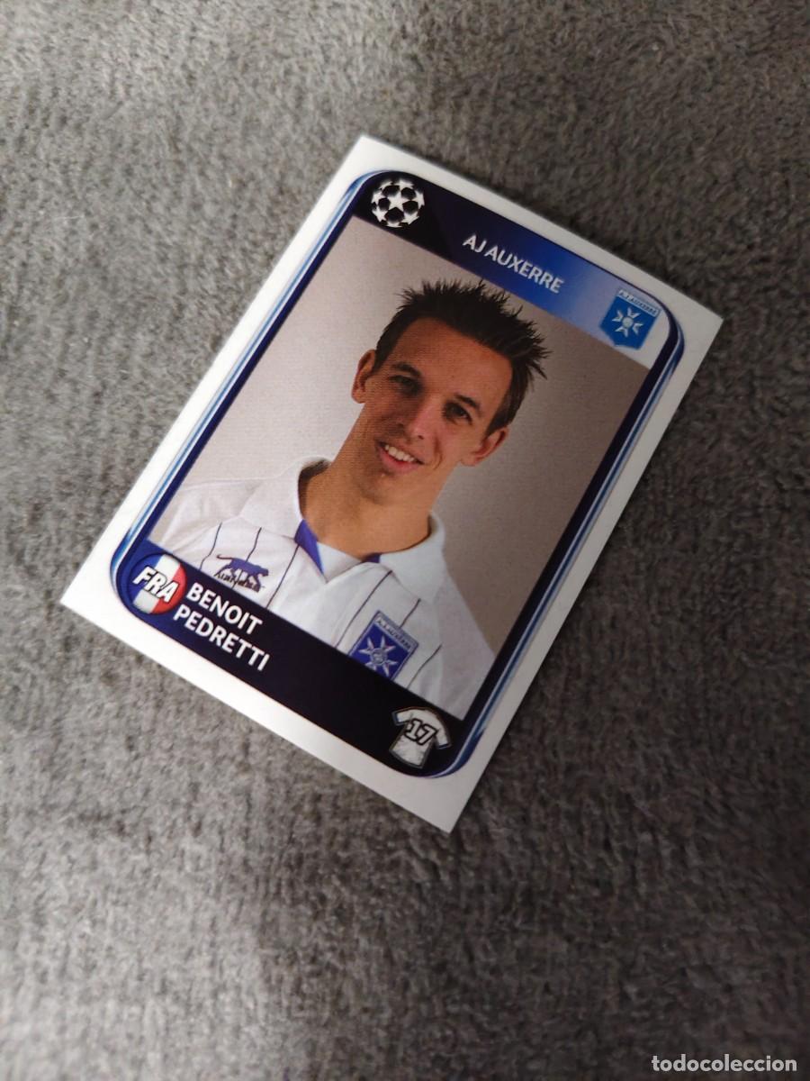 Cromos de f&uacute;tbol: 472 CHAMPIONS LEAGUE 10 11 PANINI BENOIT PEDRETTI AJ AUXERRE 2010 2011 UCL AAS