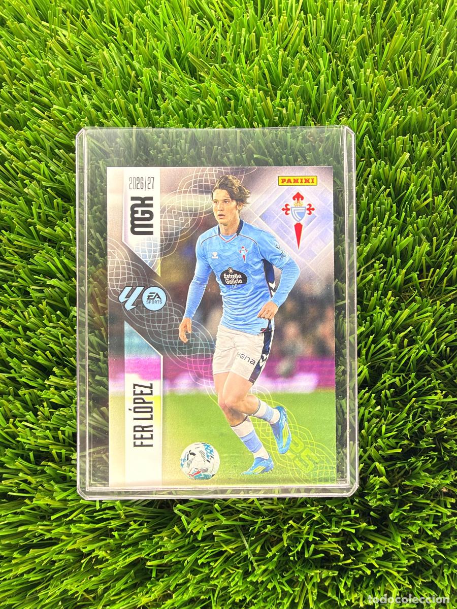 Cromos de f&uacute;tbol: N&ordm; 121 Fer L&oacute;pez RC Celta Megacracks 26 27
