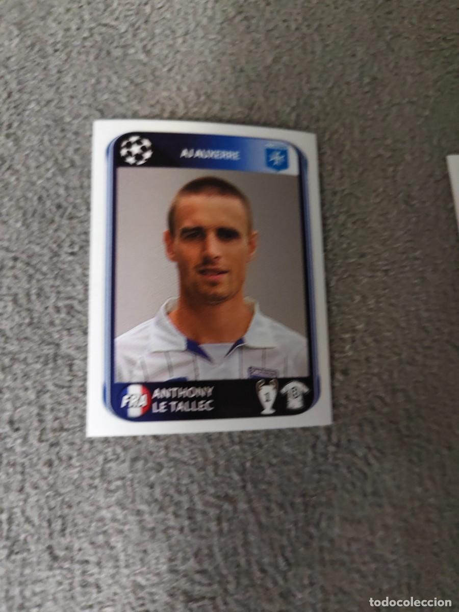 Cromos de f&uacute;tbol: 474 CHAMPIONS LEAGUE 10 11 PANINI ANTHONY LE TALLEC AJ AUXERRE 2010 2011 UCL AAS
