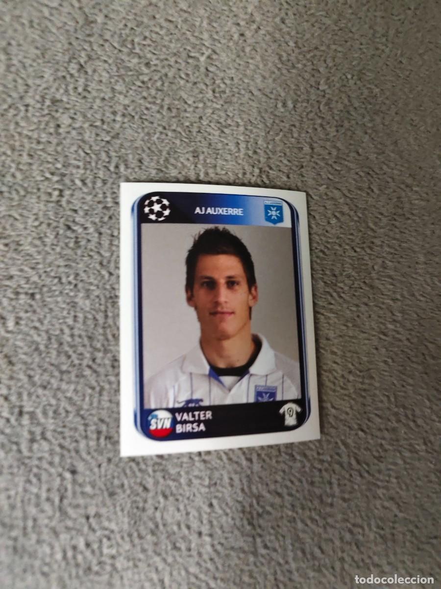 Cromos de f&uacute;tbol: 475 CHAMPIONS LEAGUE 10 11 PANINI VALTER BIRSA AJ AUXERRE 2010 2011 UCL AAS