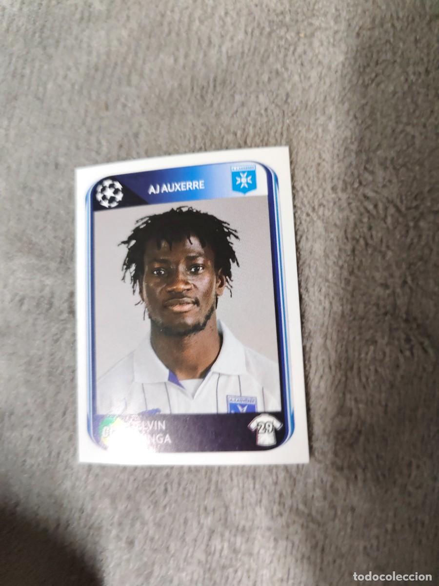 Cromos de f&uacute;tbol: 476 CHAMPIONS LEAGUE 10 11 PANINI DELVIN NDINGA AJ AUXERRE 2010 2011 UCL AAS