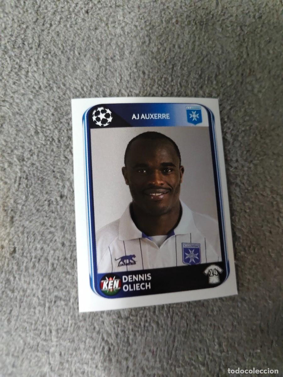 Cromos de f&uacute;tbol: 478 CHAMPIONS LEAGUE 10 11 PANINI DENNIS OLIECH AJ AUXERRE 2010 2011 UCL AAS