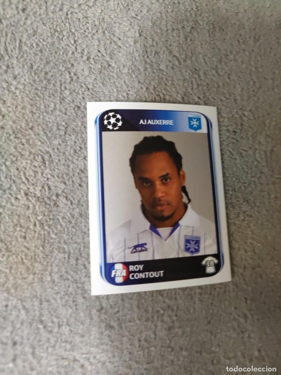 Cromos de f&uacute;tbol: 479 CHAMPIONS LEAGUE 10 11 PANINI ROY CONTOUT AJ AUXERRE 2010 2011 UCL AAS