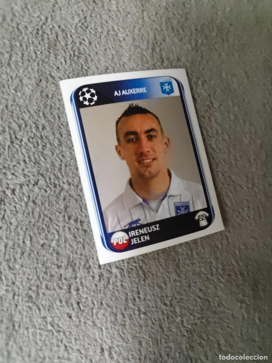 Cromos de f&uacute;tbol: 480 CHAMPIONS LEAGUE 10 11 PANINI IRENEUSZ JELEN AJ AUXERRE 2010 2011 UCL AAS