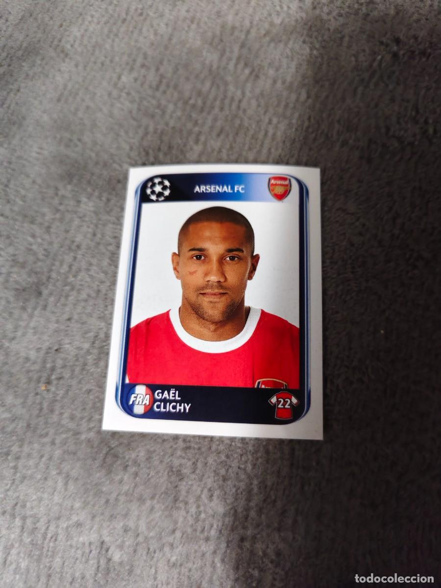 Cromos de f&uacute;tbol: 483 CHAMPIONS LEAGUE 10 11 PANINI GA&Euml;L CLICHY ARSENAL FC 2010 2011 UCL AAS