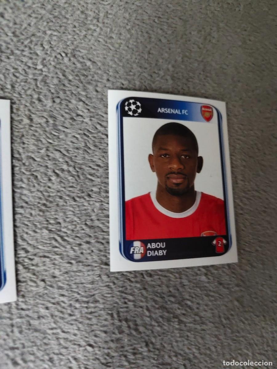 Cromos de f&uacute;tbol: 488 CHAMPIONS LEAGUE 10 11 PANINI ABOU DIABY ARSENAL FC 2010 2011 UCL AAS