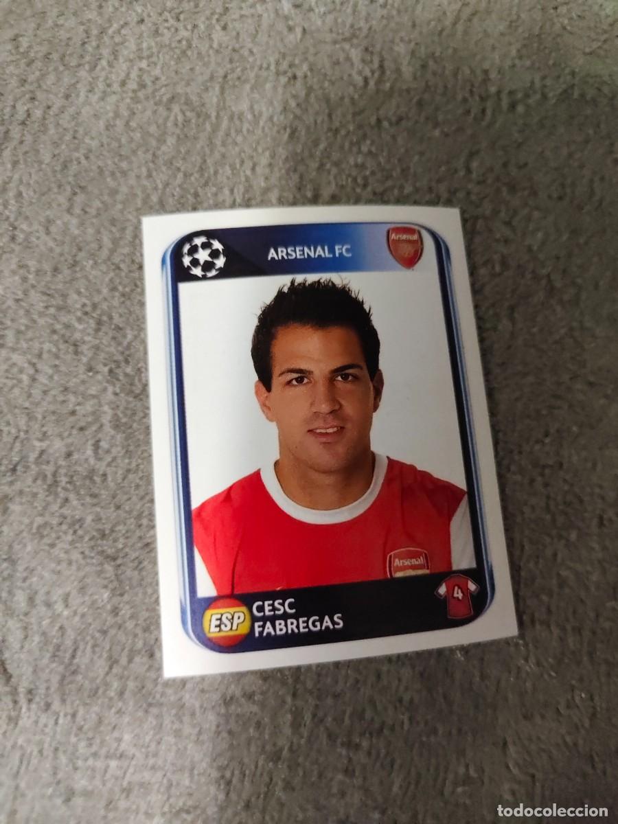Cromos de f&uacute;tbol: 490 CHAMPIONS LEAGUE 10 11 PANINI CESC FABREGAS ARSENAL FC 2010 2011 UCL AAS