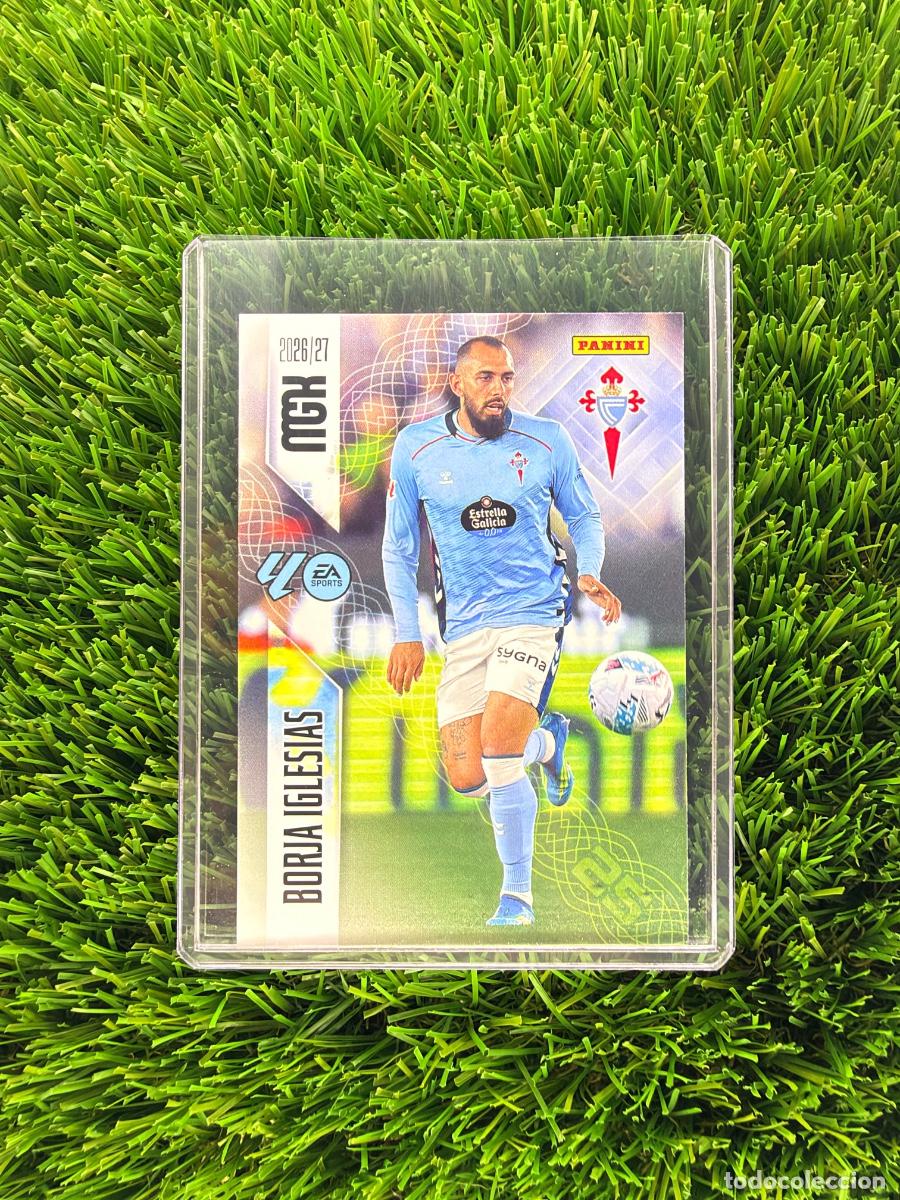 Cromos de f&uacute;tbol: N&ordm; 125 Borja Iglesias RC Celta Megacracks 26 27