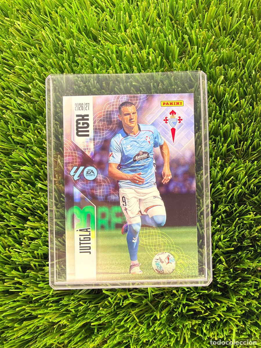 Cromos de f&uacute;tbol: N&ordm; 126 Jutgl&aacute; RC Celta Megacracks 26 27