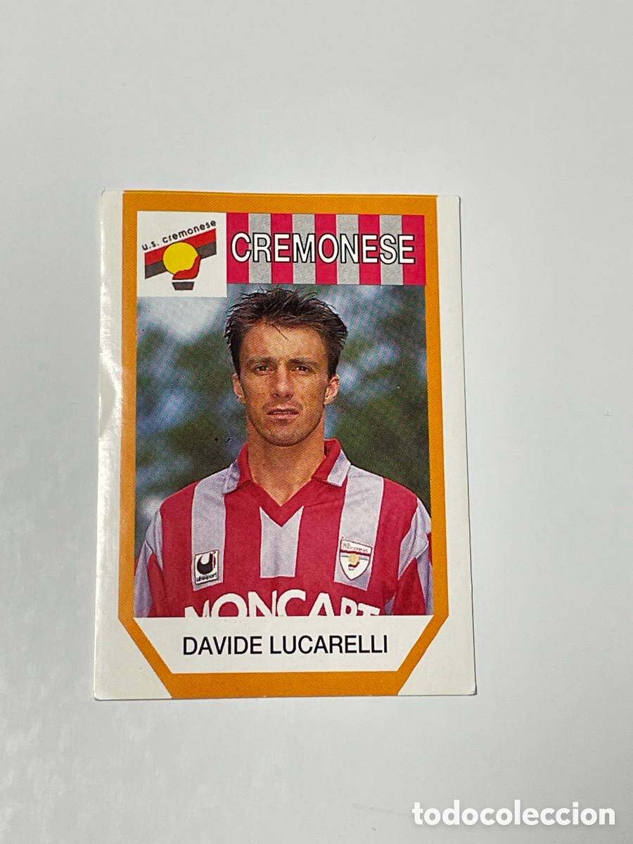 Cromos de f&uacute;tbol: Davide Lucarelli Cremonese CalcioFlash 93/94 #43