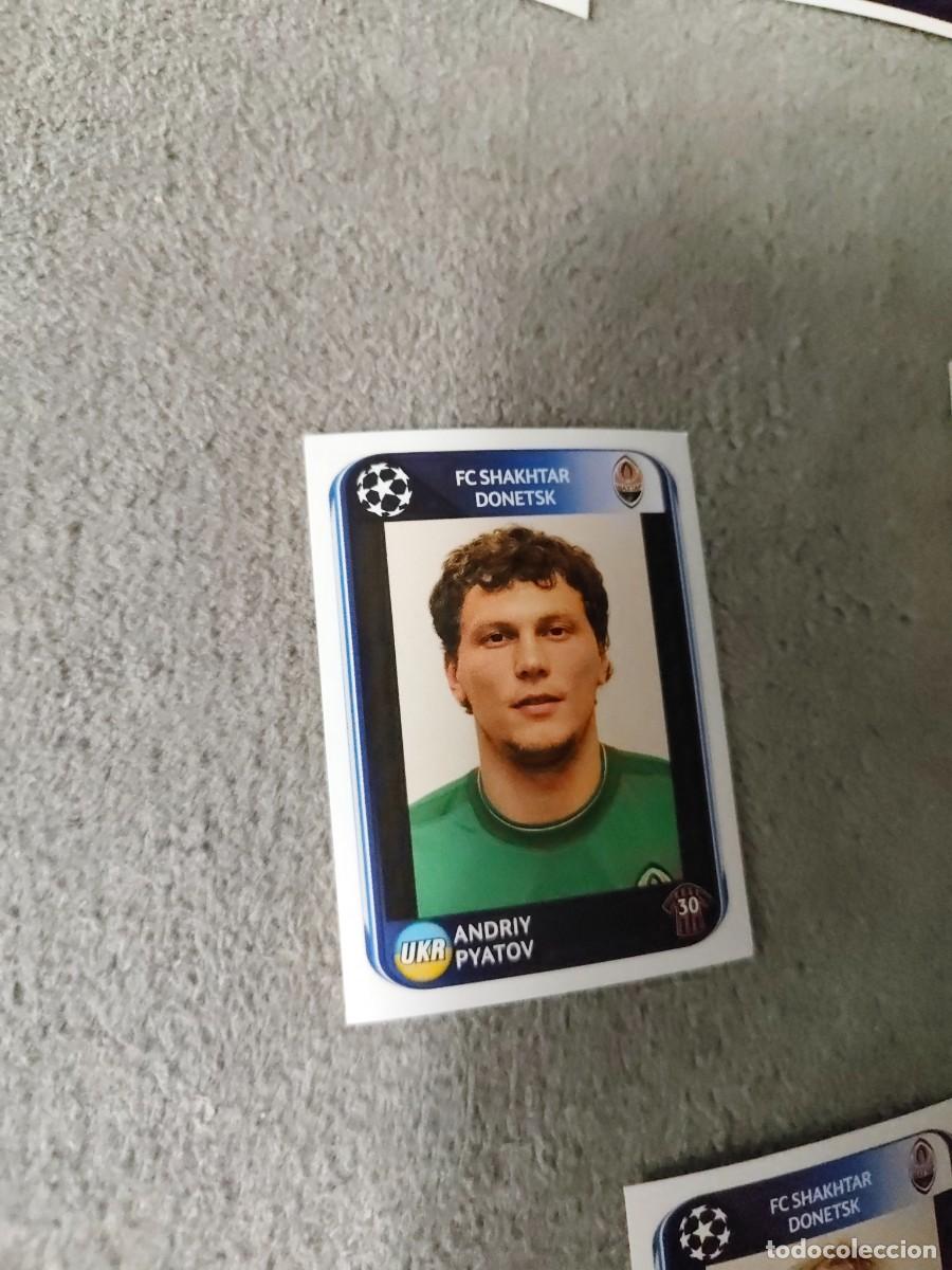Cromos de f&uacute;tbol: 499 CHAMPIONS LEAGUE 10 11 PANINI ANDRIY PYATOV SHAKHTAR DONETSK 2010 2011 UCL AAS