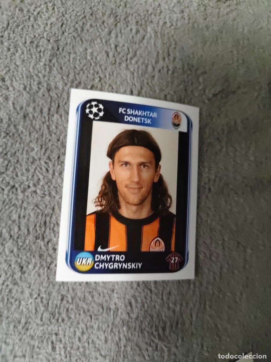 Cromos de f&uacute;tbol: 500 CHAMPIONS LEAGUE 10 11 PANINI DMYTRO CHYGRYNSKIY SHAKHTAR DONETSK 2010 2011 UCL AAS