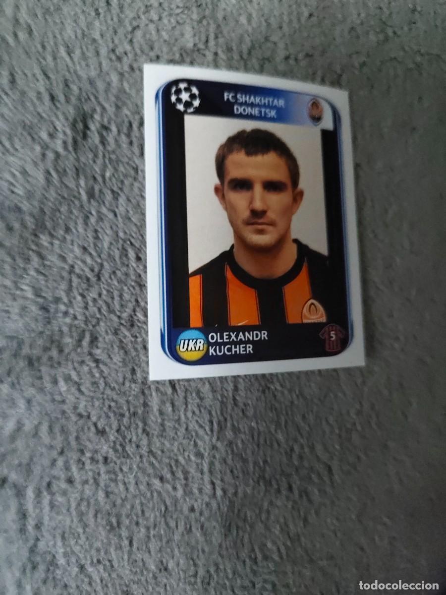 Cromos de f&uacute;tbol: 501 CHAMPIONS LEAGUE 10 11 PANINI OLEXANDR KUCHER SHAKHTAR DONETSK 2010 2011 UCL AAS