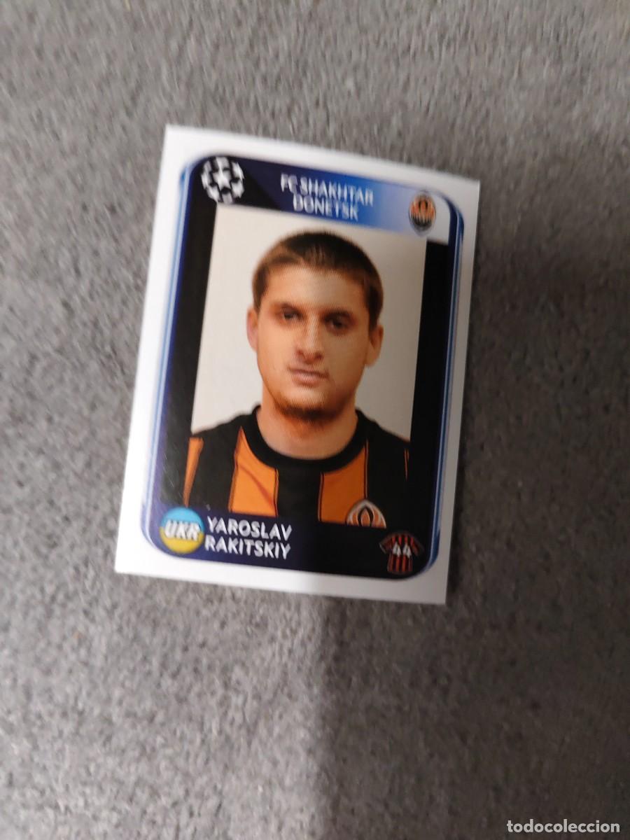 Cromos de f&uacute;tbol: 502 CHAMPIONS LEAGUE 10 11 PANINI YAROSLAV RAKITSKIY SHAKHTAR DONETSK 2010 2011 UCL AAS
