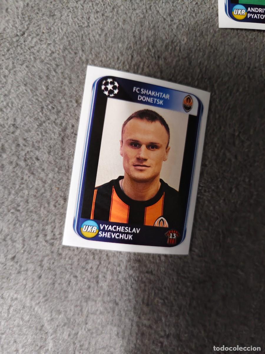 Cromos de f&uacute;tbol: 503 CHAMPIONS LEAGUE 10 11 PANINI VYACHESLAV SHEVCHUK SHAKHTAR DONETSK 2010 2011 UCL AAS