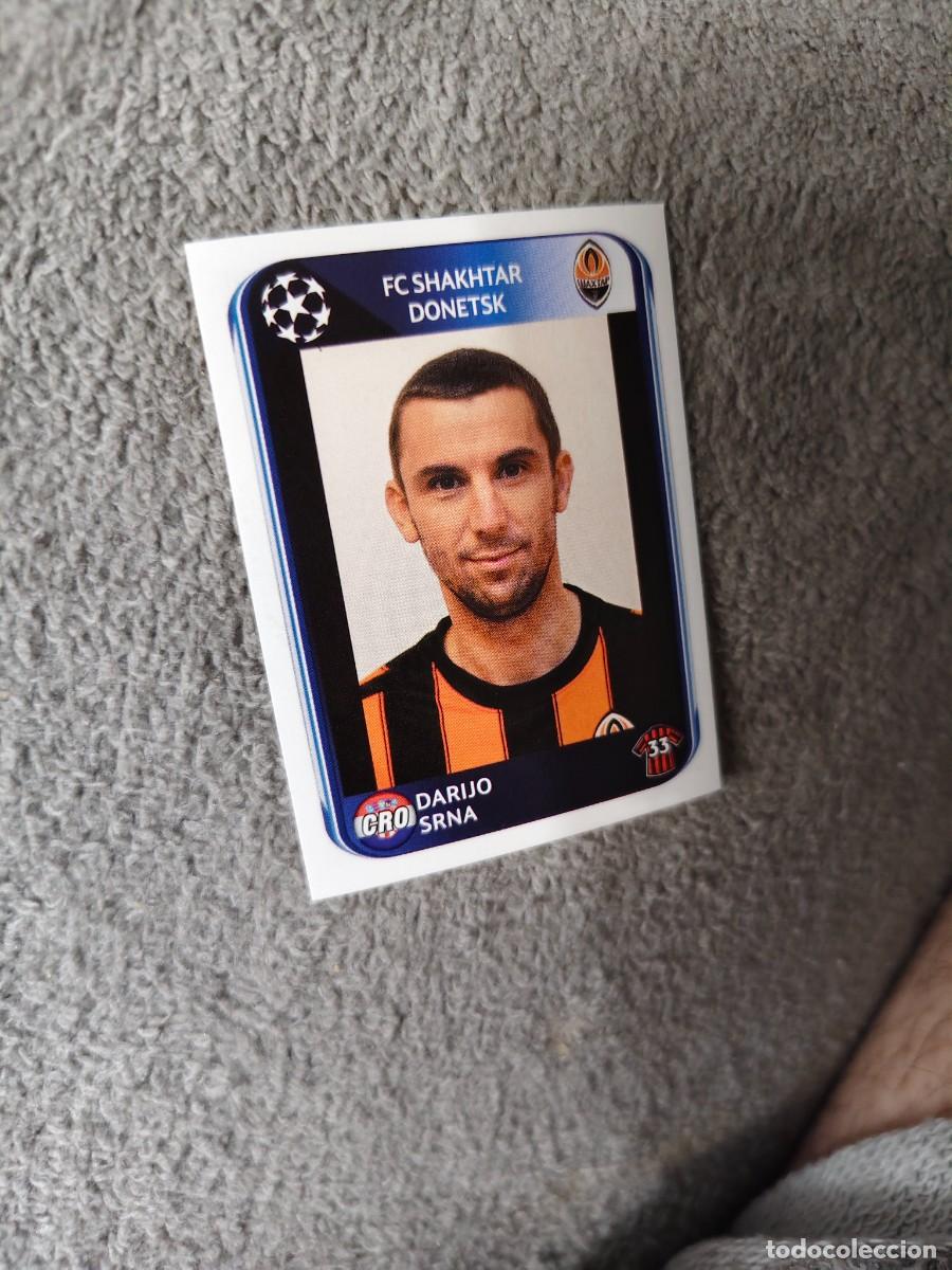Cromos de f&uacute;tbol: 505 CHAMPIONS LEAGUE 10 11 PANINI DARIJO SRNA SHAKHTAR DONETSK 2010 2011 UCL AAS