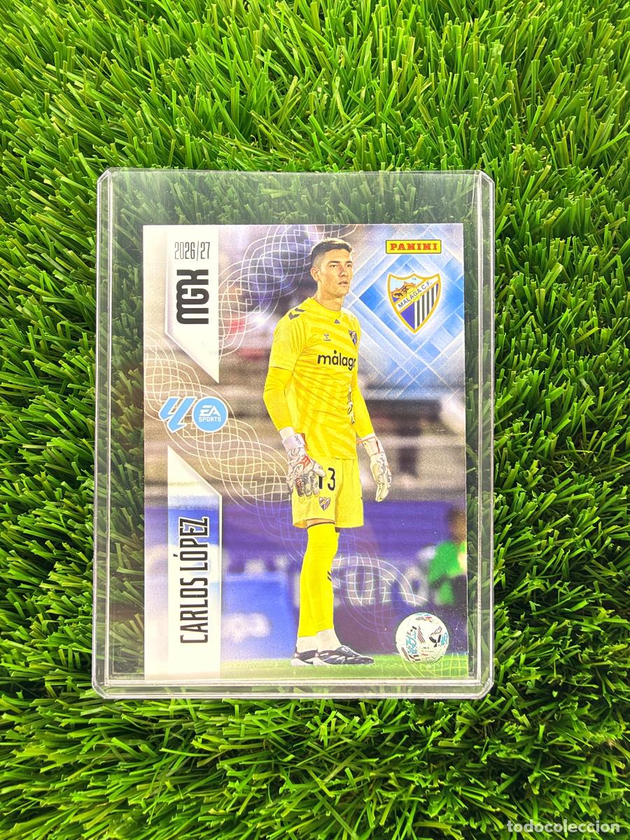Fu&szlig;ball-Sticker: N&ordm; 237 Carlos L&oacute;pez M&aacute;laga CF Megacracks 26 27