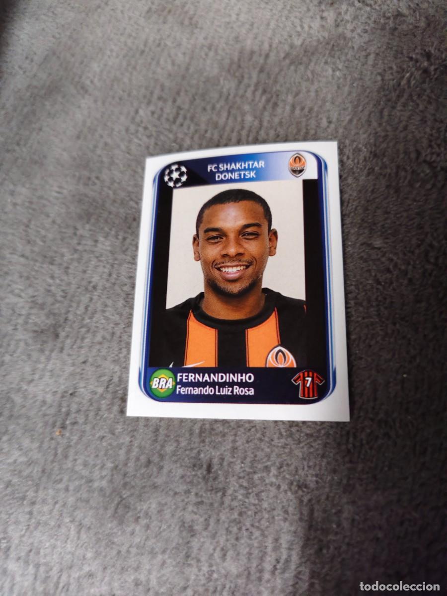 Fu&szlig;ball-Sticker: 506 CHAMPIONS LEAGUE 10 11 PANINI FERNANDINHO SHAKHTAR DONETSK 2010 2011 UCL AAS