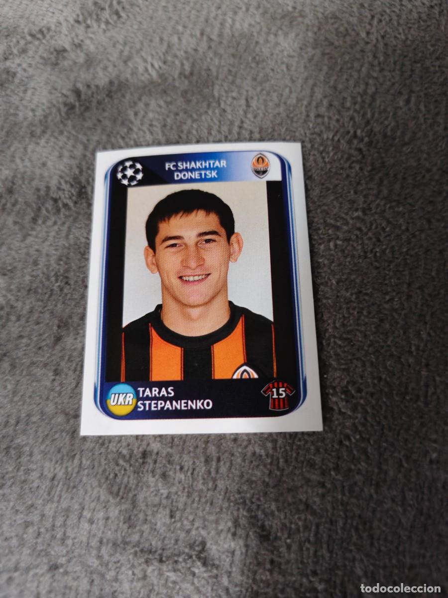 Fu&szlig;ball-Sticker: 507 CHAMPIONS LEAGUE 10 11 PANINI TARAS STEPANENKO SHAKHTAR DONETSK 2010 2011 UCL AAS