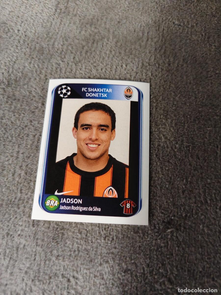 Fu&szlig;ball-Sticker: 508 CHAMPIONS LEAGUE 10 11 PANINI JADSON SHAKHTAR DONETSK 2010 2011 UCL AAS