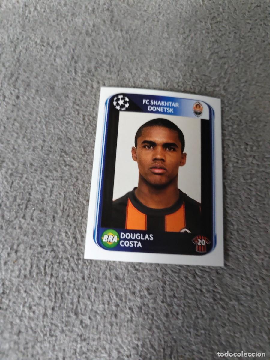 Fu&szlig;ball-Sticker: 509 CHAMPIONS LEAGUE 10 11 PANINI DOUGLAS COSTA SHAKHTAR DONETSK 2010 2011 UCL AAS