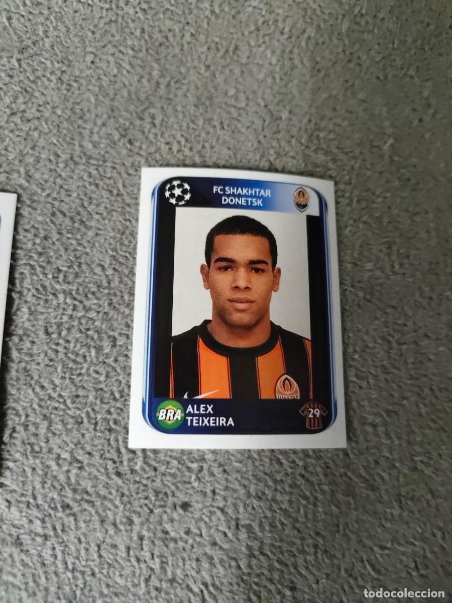 Cromos de f&uacute;tbol: 510 CHAMPIONS LEAGUE 10 11 PANINI ALEX TEIXEIRA SHAKHTAR DONETSK 2010 2011 UCL AAS