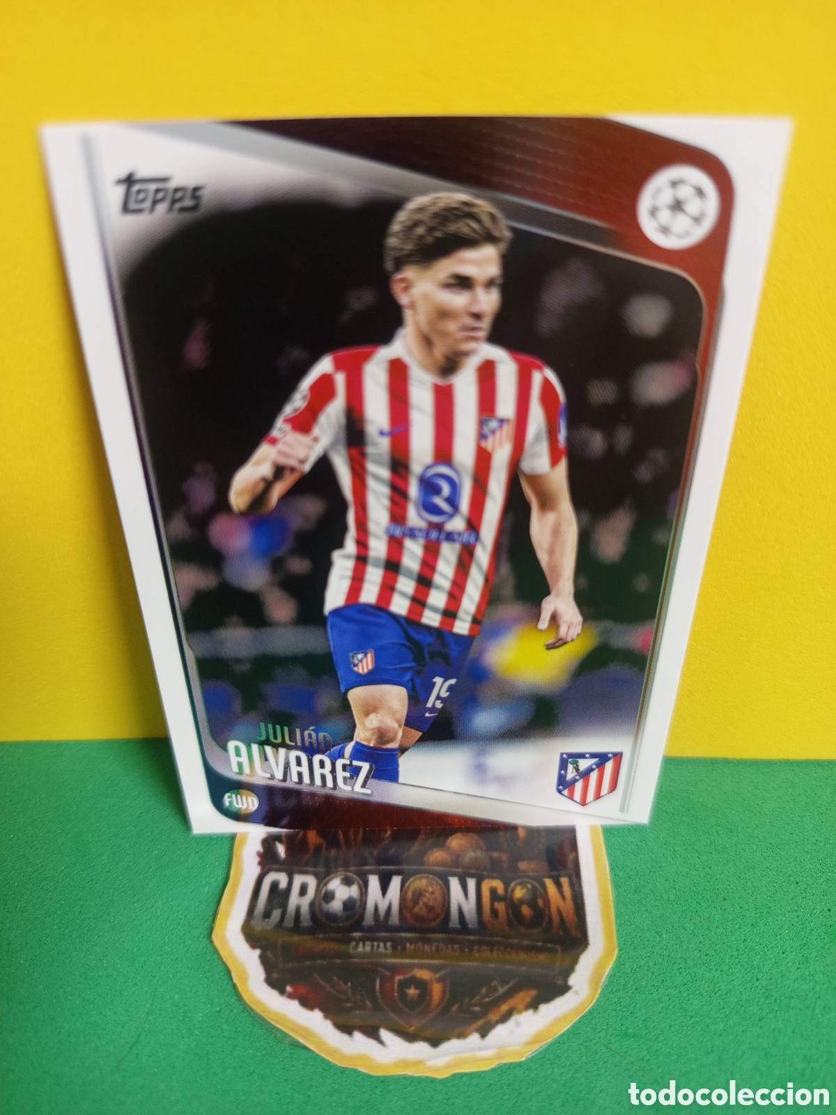 Fu&szlig;ball-Sticker: ❇️ CROMO ⚽ JULI&Aacute;N &Aacute;LVAREZ 154 TOPPS FLAGSHIP 2025 2026 25 26 - ATL&Eacute;TICO DE MADRID ❇️