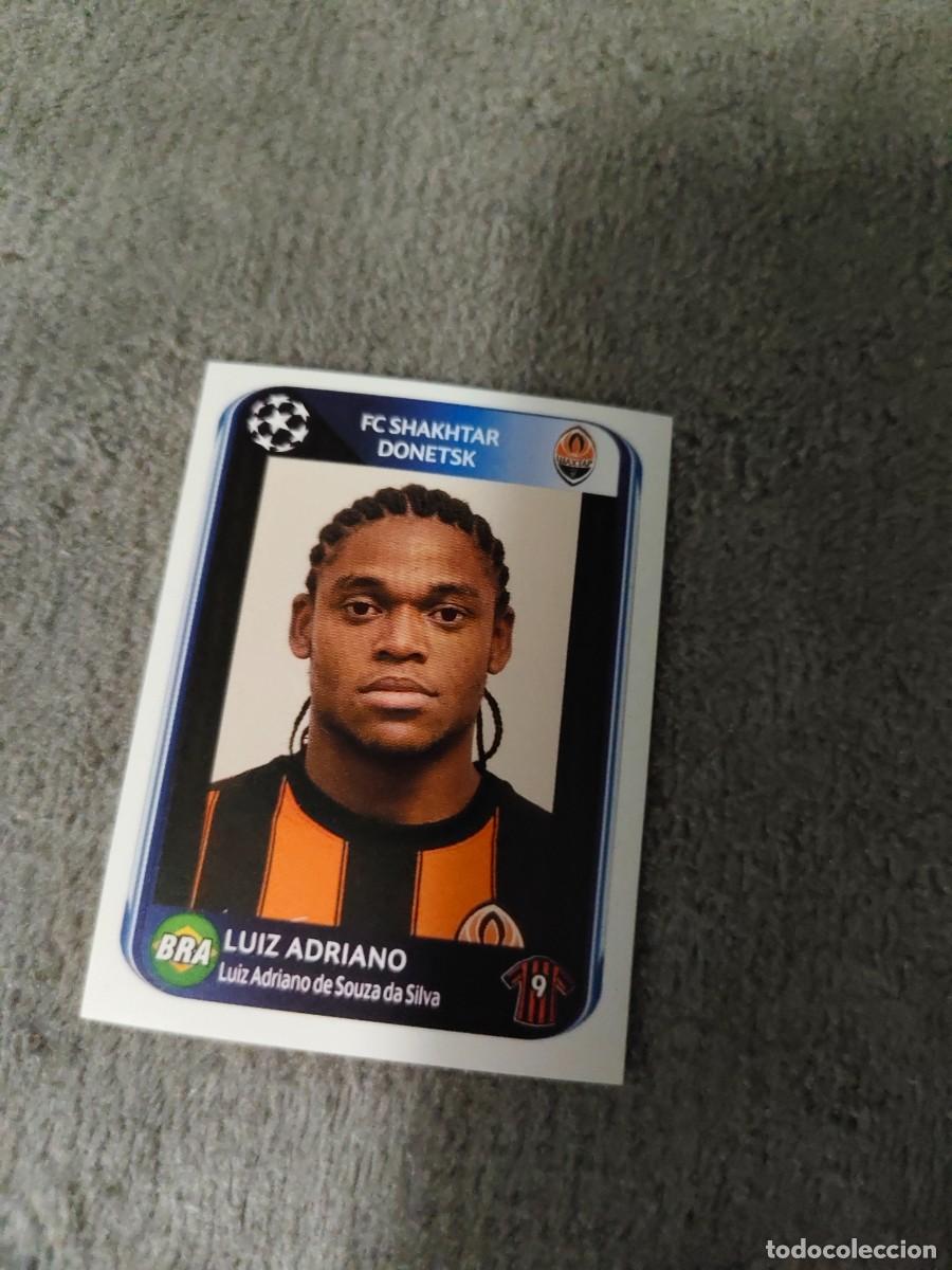 Cromos de f&uacute;tbol: 513 CHAMPIONS LEAGUE 10 11 PANINI LUIZ ADRIANO SHAKHTAR DONETSK 2010 2011 UCL AAS