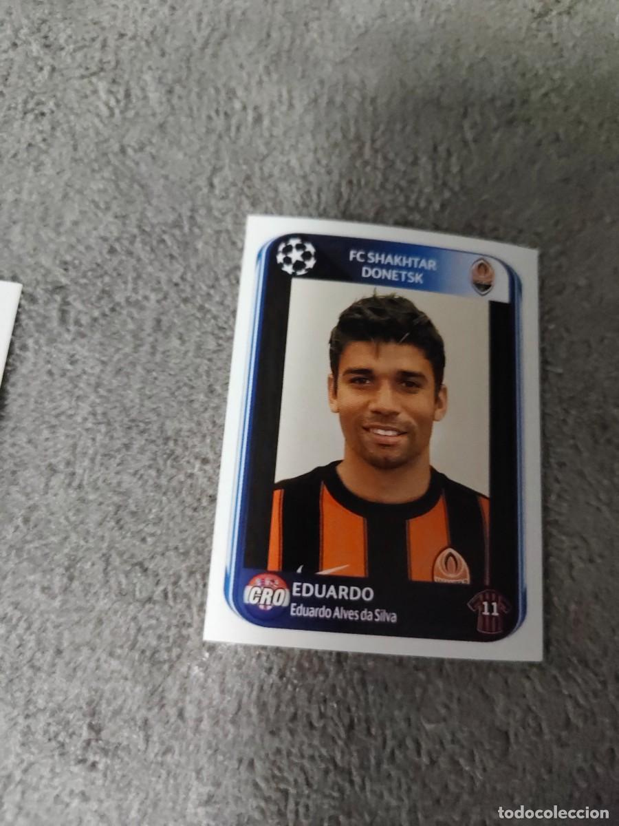 Cromos de f&uacute;tbol: 514 CHAMPIONS LEAGUE 10 11 PANINI EDUARDO DA SILVA SHAKHTAR DONETSK 2010 2011 UCL AAS