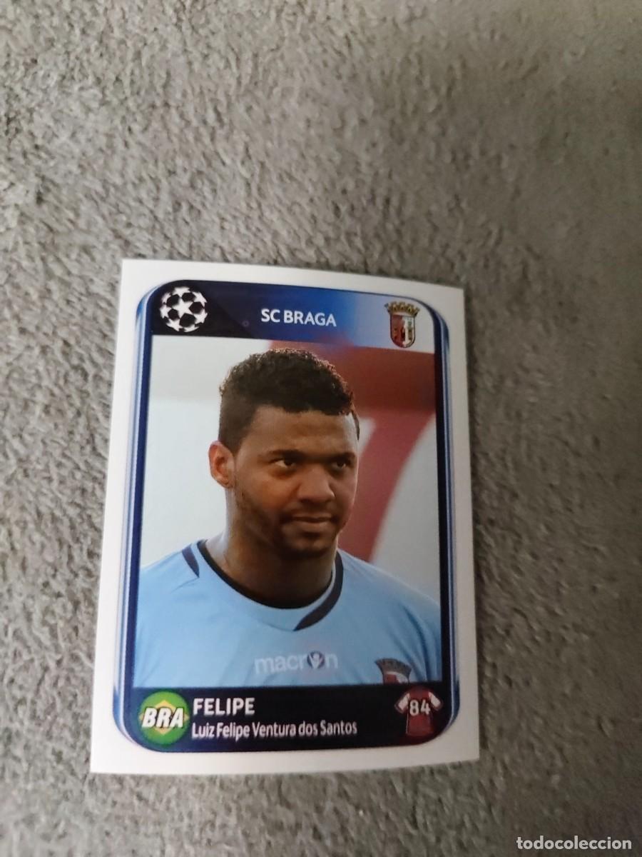 Cromos de f&uacute;tbol: 516 CHAMPIONS LEAGUE 10 11 PANINI FELIPE SC BRAGA 2010 2011 UCL AAS