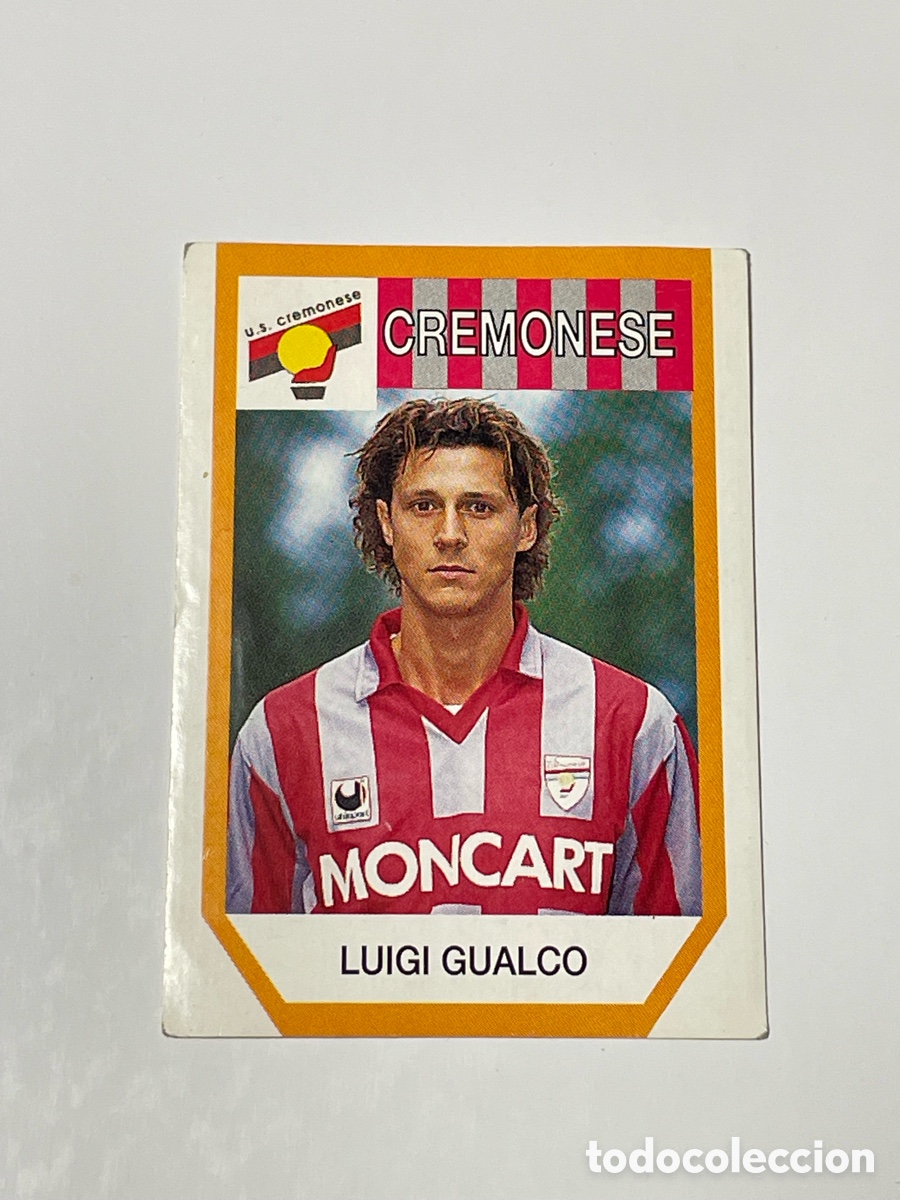 Cromos de f&uacute;tbol: Luigi Gualco Cremonese CalcioFlash 93/94 #39