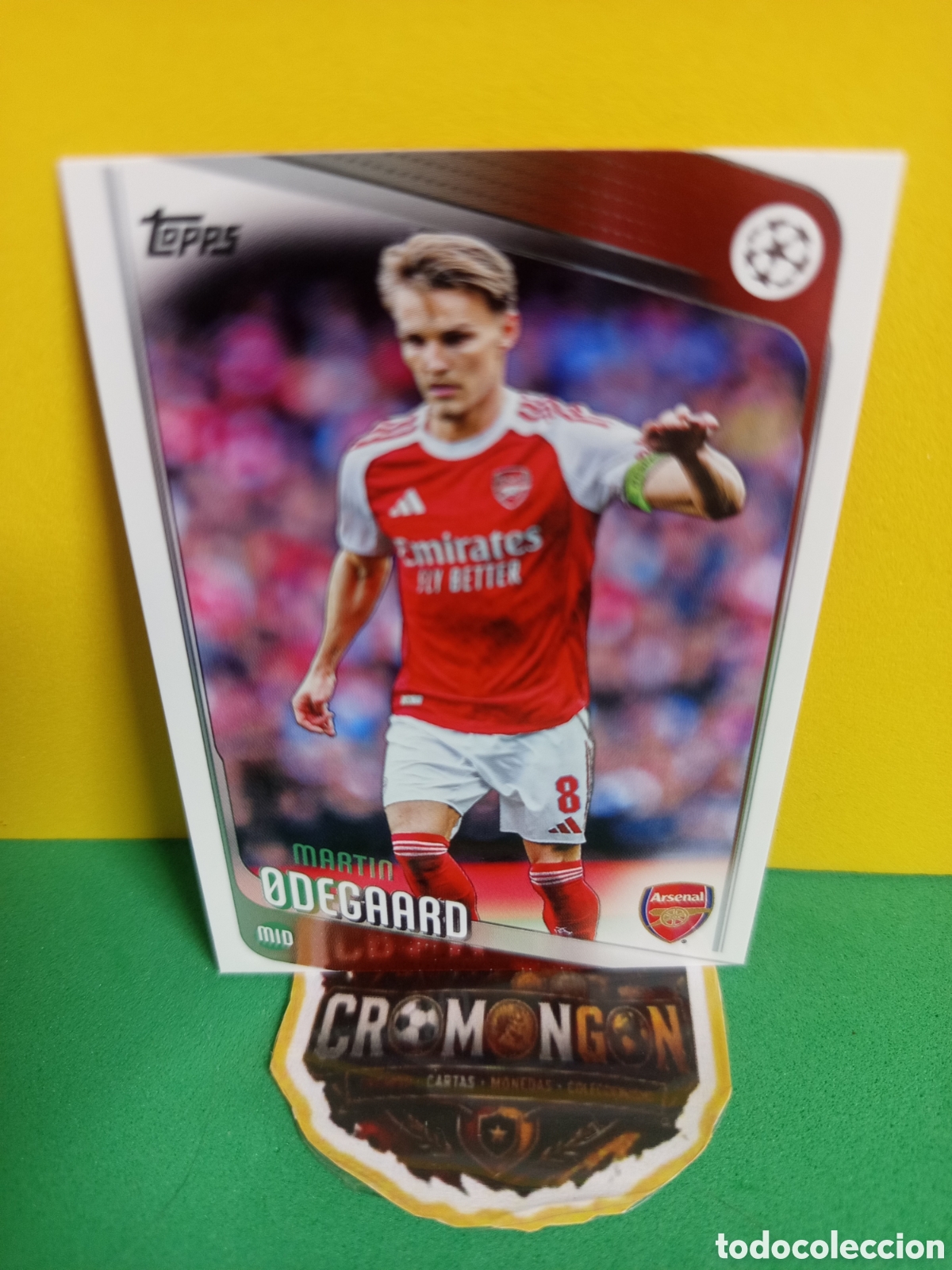 Cromos de f&uacute;tbol: ❇️ CROMO ⚽ ODEGAARD 157 TOPPS FLAGSHIP 2025 2026 25 26 - ARSENAL ❇️