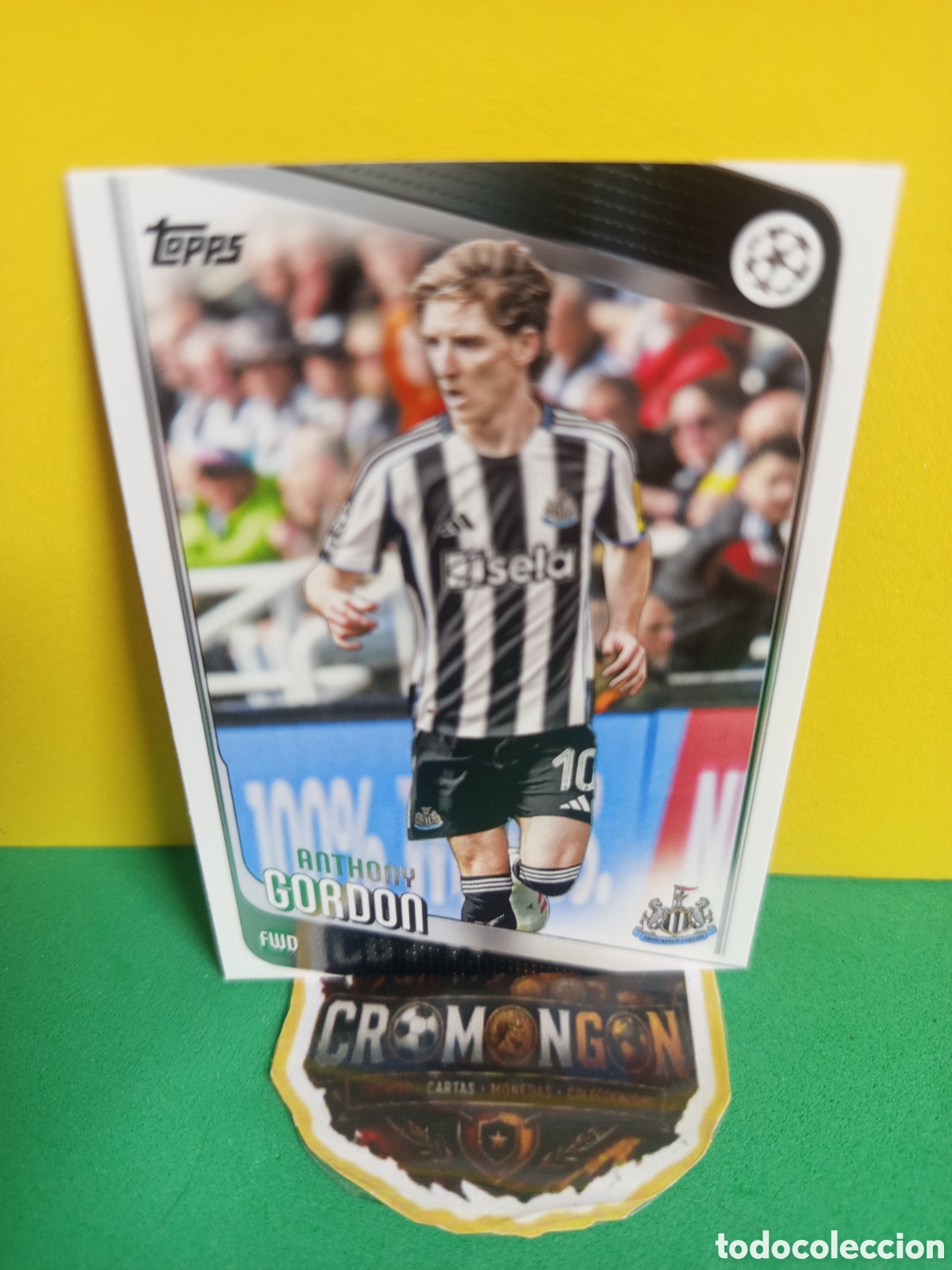 Cromos de f&uacute;tbol: ❇️ CROMO ⚽ ANTHONY GORDON 159 TOPPS FLAGSHIP 2025 2026 25 26 - NEWCASTLE ❇️