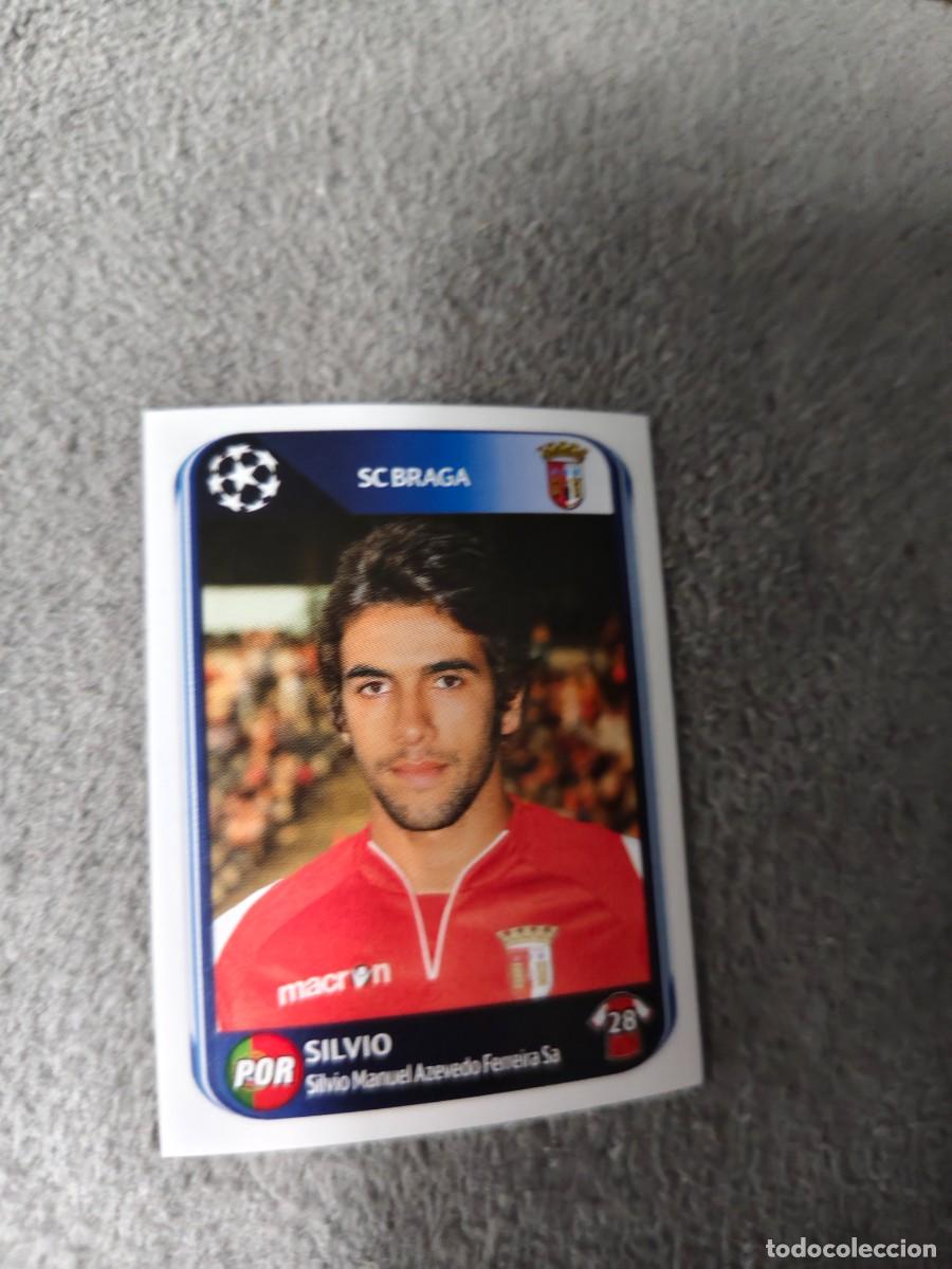 Cromos de f&uacute;tbol: 521 CHAMPIONS LEAGUE 10 11 PANINI SILVIO SC BRAGA 2010 2011 UCL AAS
