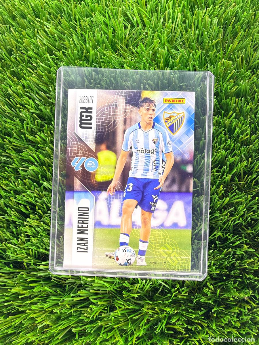 Cromos de f&uacute;tbol: N&ordm; 244 Izan Merino M&aacute;laga CF Megacracks 26 27