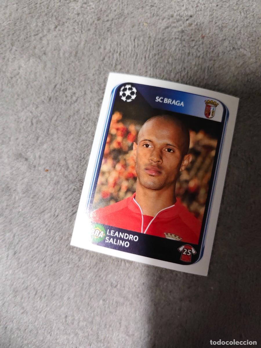 Cromos de f&uacute;tbol: 524 CHAMPIONS LEAGUE 10 11 PANINI LEANDRO SALINO SC BRAGA 2010 2011 UCL AAS