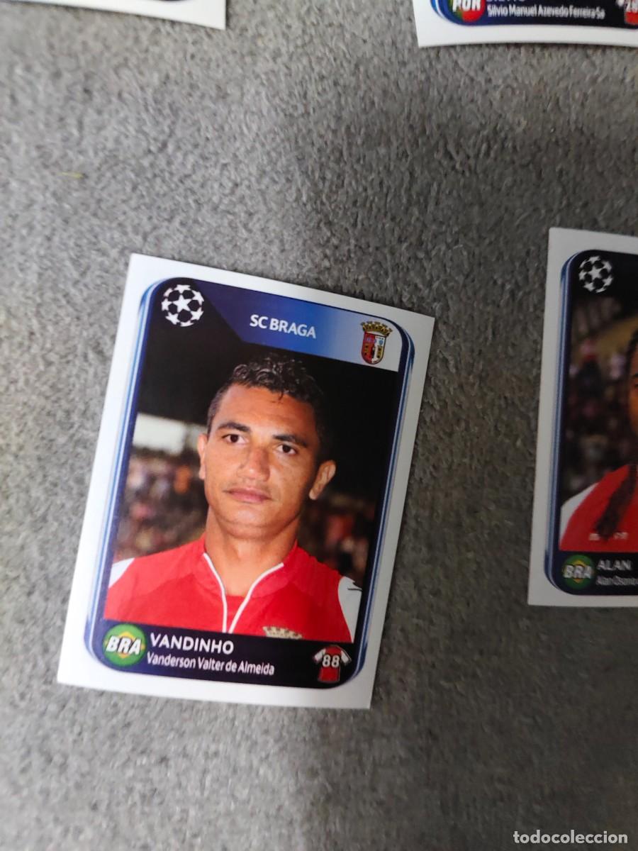 Cromos de f&uacute;tbol: 526 CHAMPIONS LEAGUE 10 11 PANINI VANDINHO SC BRAGA 2010 2011 UCL AAS