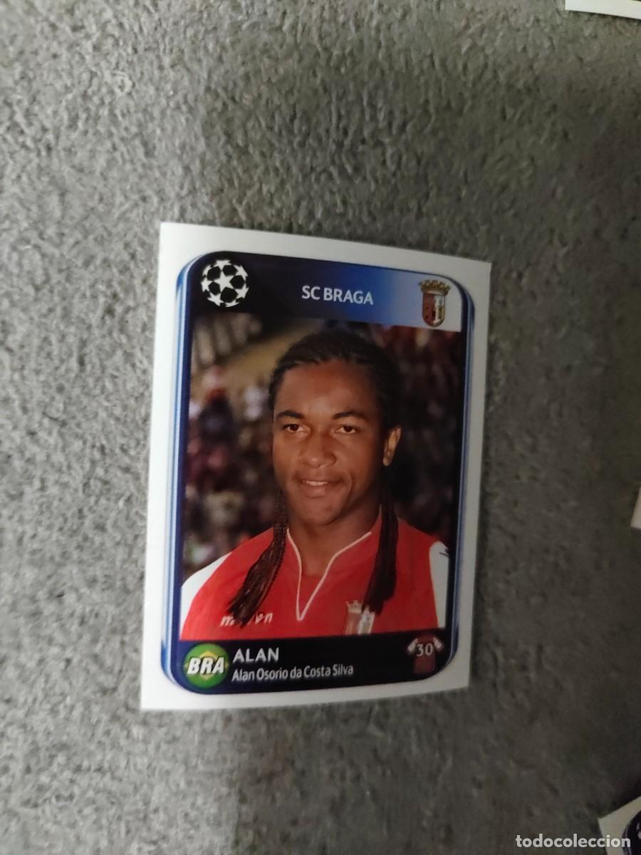 Cromos de f&uacute;tbol: 527 CHAMPIONS LEAGUE 10 11 PANINI ALAN SC BRAGA 2010 2011 UCL AAS